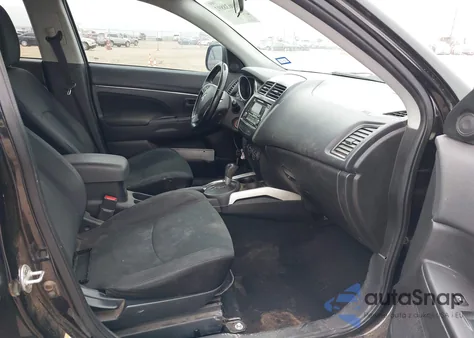 2014 Mitsubishi Outlander Sport Es from USA, damaged, VIN 4A4AP3AU7EE005024